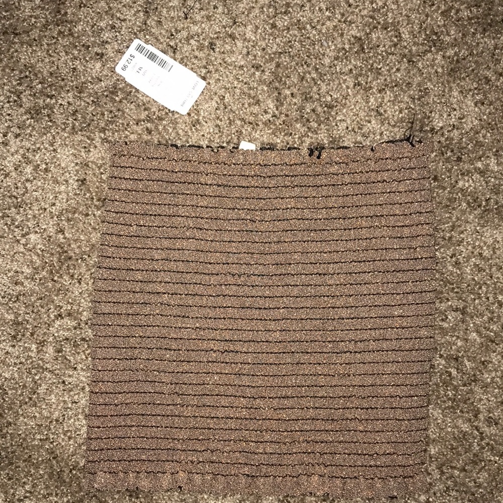 Sparkley Tube Top